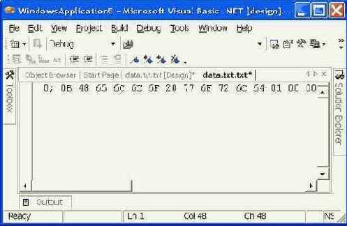 Чтение и запись двоичных данных: классы BinaryReader и BinaryWriter